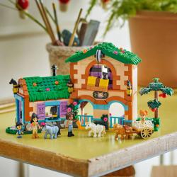 Lego FRIENDS Ranč s poníky a stáj 42654 (stavebnice)