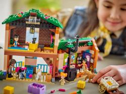 Lego FRIENDS Ranč s poníky a stáj 42654 (stavebnice)