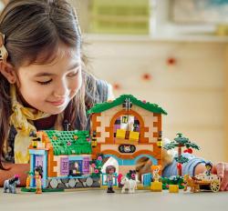 Lego FRIENDS Ranč s poníky a stáj 42654 (stavebnice)