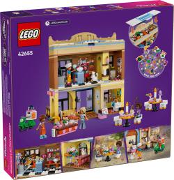 Lego FRIENDS Restaurace a škola vaření 42655 (stavebnice)