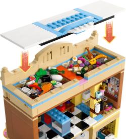 Lego FRIENDS Restaurace a škola vaření 42655 (stavebnice)