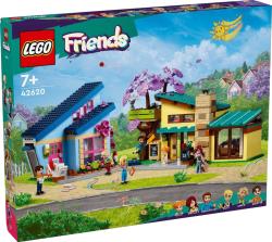Lego FRIENDS Rodinné domy Ollyho a Paisley 42620 (stavebnice)
