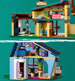Lego FRIENDS Rodinné domy Ollyho a Paisley 42620 (stavebnice)