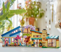 Lego FRIENDS Rodinné domy Ollyho a Paisley 42620 (stavebnice)
