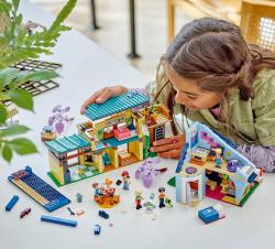 Lego FRIENDS Rodinné domy Ollyho a Paisley 42620 (stavebnice)