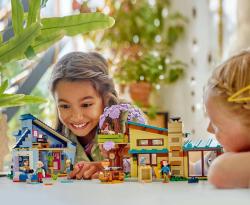 Lego FRIENDS Rodinné domy Ollyho a Paisley 42620 (stavebnice)