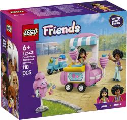 Lego FRIENDS Stánek s cukrovou vatou a skútr 42643 (stavebnice) Lego FRIENDS Stánek s cukrovou vatou a skútr 42643 (stavebnice)