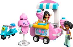 Lego FRIENDS Stánek s cukrovou vatou a skútr 42643 (stavebnice)