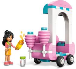 Lego FRIENDS Stánek s cukrovou vatou a skútr 42643 (stavebnice)