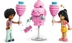 Lego FRIENDS Stánek s cukrovou vatou a skútr 42643 (stavebnice)