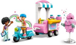 Lego FRIENDS Stánek s cukrovou vatou a skútr 42643 (stavebnice)