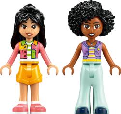 Lego FRIENDS Stánek s cukrovou vatou a skútr 42643 (stavebnice)