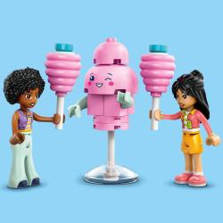 Lego FRIENDS Stánek s cukrovou vatou a skútr 42643 (stavebnice)