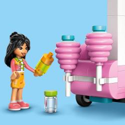 Lego FRIENDS Stánek s cukrovou vatou a skútr 42643 (stavebnice)