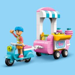 Lego FRIENDS Stánek s cukrovou vatou a skútr 42643 (stavebnice)