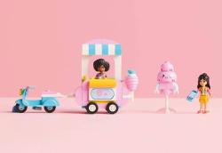 Lego FRIENDS Stánek s cukrovou vatou a skútr 42643 (stavebnice)