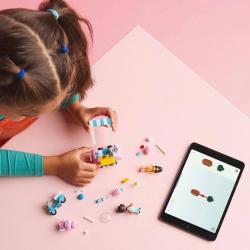 Lego FRIENDS Stánek s cukrovou vatou a skútr 42643 (stavebnice)