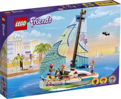 Lego FRIENDS Stephanie a dobrodružství na plachetnici 41716 (stavebnice)