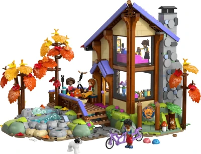 Lego FRIENDS Útulná chata v podzimním lese 42705 (stavebnice)