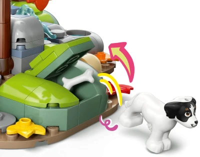 Lego FRIENDS Útulná chata v podzimním lese 42705 (stavebnice)