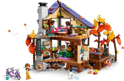 Lego FRIENDS Útulná chata v podzimním lese 42705 (stavebnice)