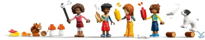 Lego FRIENDS Útulná chata v podzimním lese 42705 (stavebnice)