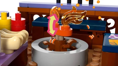 Lego FRIENDS Útulná chata v podzimním lese 42705 (stavebnice)