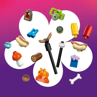 Lego FRIENDS Útulná chata v podzimním lese 42705 (stavebnice)