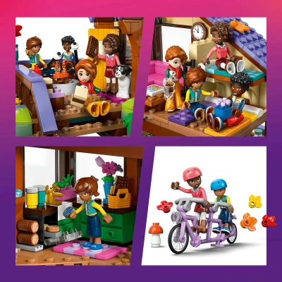 Lego FRIENDS Útulná chata v podzimním lese 42705 (stavebnice)