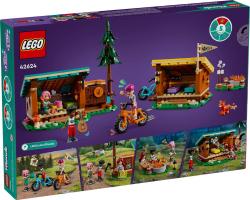 Lego FRIENDS Útulné chatky na dobrodružném táboře 42624 (stavebnice)