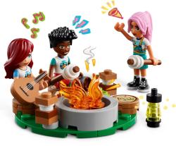 Lego FRIENDS Útulné chatky na dobrodružném táboře 42624 (stavebnice)