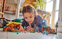 Lego FRIENDS Útulné chatky na dobrodružném táboře 42624 (stavebnice)