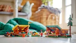 Lego FRIENDS Útulné chatky na dobrodružném táboře 42624 (stavebnice)