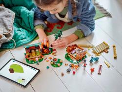 Lego FRIENDS Útulné chatky na dobrodružném táboře 42624 (stavebnice)