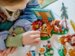 Lego FRIENDS Útulné chatky na dobrodružném táboře 42624 (stavebnice)