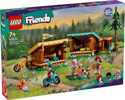 Lego FRIENDS Útulné chatky na dobrodružném táboře 42624 (stavebnice)