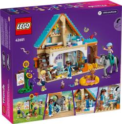 Lego FRIENDS Veterinární klinika pro koně a domácí mazlíčky 42651 (stavebnice)