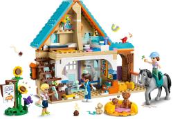 Lego FRIENDS Veterinární klinika pro koně a domácí mazlíčky 42651 (stavebnice)
