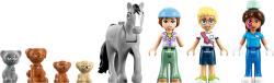 Lego FRIENDS Veterinární klinika pro koně a domácí mazlíčky 42651 (stavebnice)