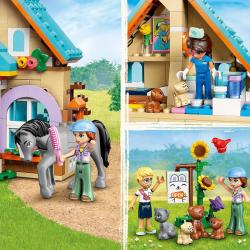 Lego FRIENDS Veterinární klinika pro koně a domácí mazlíčky 42651 (stavebnice)