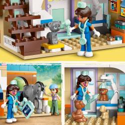 Lego FRIENDS Veterinární klinika pro koně a domácí mazlíčky 42651 (stavebnice)