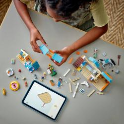 Lego FRIENDS Veterinární klinika pro koně a domácí mazlíčky 42651 (stavebnice)