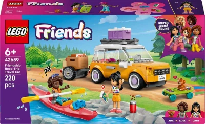 Lego FRIENDS Výlet v autě s přáteli 42659 (stavebnice)