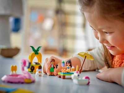Lego FRIENDS Zábava u bazénu 42658 (stavebnice)