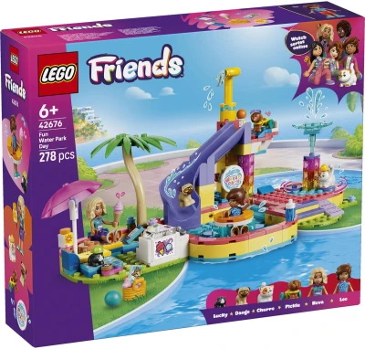 Lego FRIENDS Zábavný den v aquaparku 42676 (stavebnice) Lego FRIENDS Zábavný den v aquaparku 42676 (stavebnice)