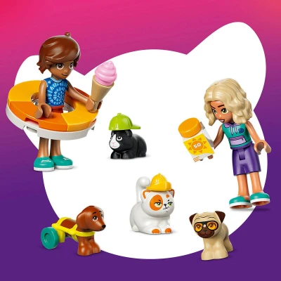 Lego FRIENDS Zábavný den v aquaparku 42676 (stavebnice)
