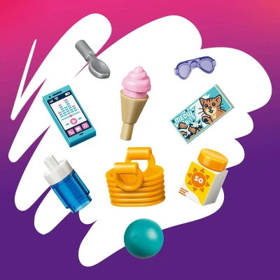 Lego FRIENDS Zábavný den v aquaparku 42676 (stavebnice)