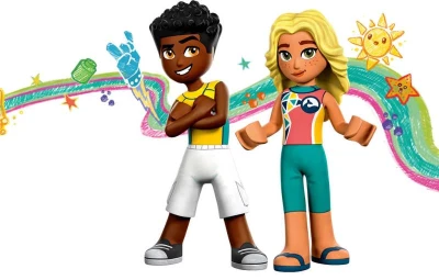 Lego FRIENDS Záchranářský hydroplán 41752 (stavebnice)
