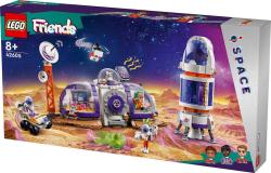 Lego FRIENDS Základna na Marsu a raketa 42605 (stavebnice)
