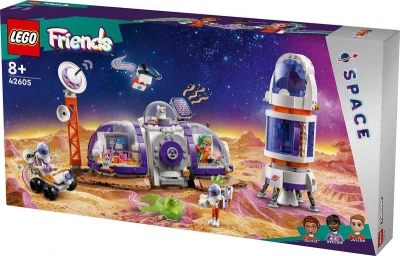 Lego FRIENDS Základna na Marsu a raketa 42605 (stavebnice) Lego FRIENDS Základna na Marsu a raketa 42605 (stavebnice)